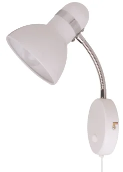 Sisustusvalaisimet^Heat Oscar seinävalaisin 23 cm valkoinen