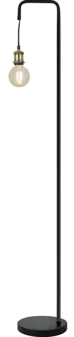 Sisustusvalaisimet^Heat Pendulum lattiavalaisin 175 cm musta