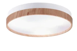 Sisustusvalaisimet^Heat plafondi Discus Easy Mount 38 cm maalattu puu