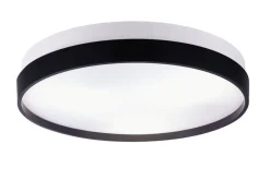 Sisustusvalaisimet^Heat plafondi Discus Easy Mount 38 cm musta