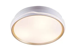 Sisustusvalaisimet^Heat plafondi Nubes Easy Mount 40 cm valkoinen kuvio