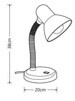 Sisustusvalaisimet^Heat pöytävalaisin Basic valkoinen