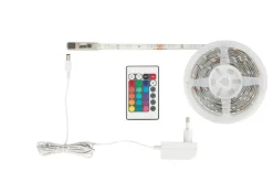 Sisustusvalaisimet^Heat RGB LED-nauha 3 m kaukosäädin IP20