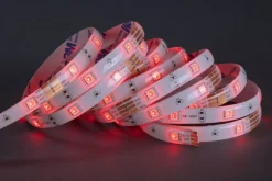 Sisustusvalaisimet^Heat RGB LED-nauha 3 m kaukosäädin IP20