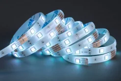 Sisustusvalaisimet^Heat RGB LED-nauha 3 m kaukosäädin IP20