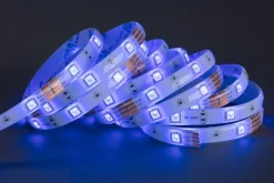 Sisustusvalaisimet^Heat RGB LED-nauha 3 m kaukosäädin IP20