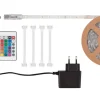Sisustusvalaisimet^Heat RGB LED-nauha 5 m kaukosäädin IP20