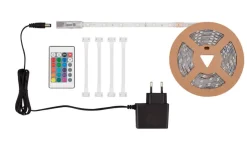 Sisustusvalaisimet^Heat RGB LED-nauha 5 m kaukosäädin IP20