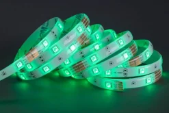 Sisustusvalaisimet^Heat RGB LED-nauha 5 m kaukosäädin IP20