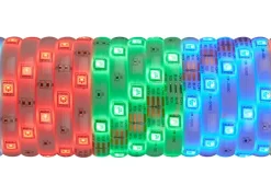 Sisustusvalaisimet^Heat RGB LED-nauha 5 m kaukosäädin IP20