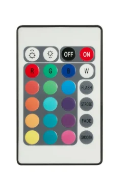 Sisustusvalaisimet^Heat RGB LED-nauha 5 m kaukosäädin IP20