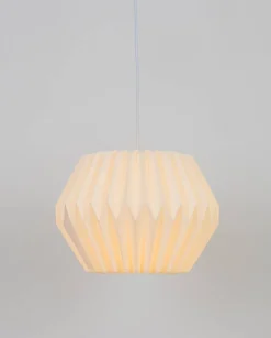 Sisustusvalaisimet^Heat riippuvalaisin Cairo valkoinen