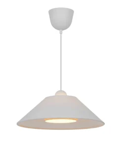 Sisustusvalaisimet^Heat riippuvalaisin Raffia luonnonvalkoinen