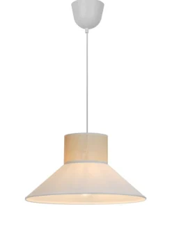 Sisustusvalaisimet^Heat riippuvalaisin Raffia luonnonvalkoinen