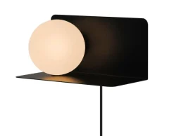 Sisustusvalaisimet^Heat seinävalaisin Moon musta