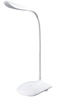 Sisustusvalaisimet^Heat Snow LED pöytävalaisin USB valkoinen