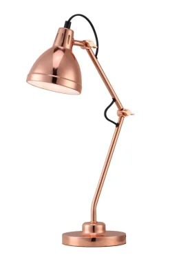 Sisustusvalaisimet^Heat Study pöytävalaisin 50 cm ruusukulta