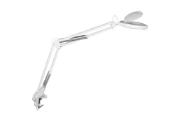 Sisustusvalaisimet^Heat Suurennuslasi pöytävalaisin 91 cm valkoinen