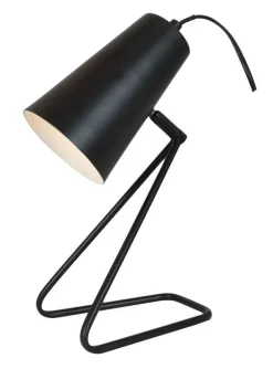 Sisustusvalaisimet^Heat Swing pöytävalaisin musta