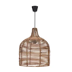 Sisustusvalaisimet^Heat Wicker riippuvalaisin 40 cm rottinki