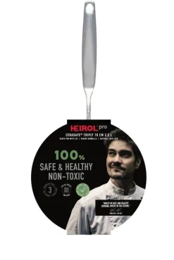 Keittoastiat^Heirol kasari kannella Cerasafe Triply 18 cm 2,5 l