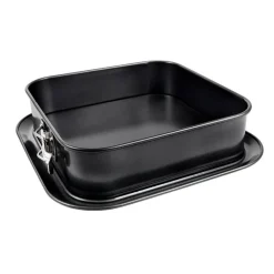 Leivonta^Heirol Leivonta Irtopohjavuoka, neliö 24 cm, suuri pohja, pinnoite