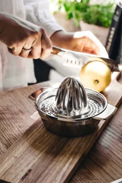 Keittiötarvikkeet^Heirol Pro sitruspuristin teräs 13 cm