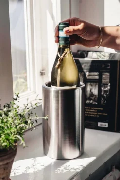 Juoma- Ja Baaritarvikkeet^Heirol Pro viinicooleri teräs 12 cm