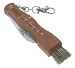 Veitset Ja Leikkuulaudat^Heirol Taittuva sieniveitsi vyökotelolla, lahjapakattu