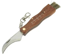 Veitset Ja Leikkuulaudat^Heirol Taittuva sieniveitsi vyökotelolla, lahjapakattu