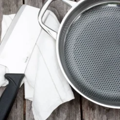 Paistoastiat^Heirol Tarjoilupaistinpannu 28 cm, Steelsafe