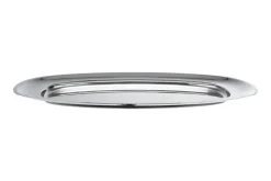 Tarjoilu^Heirol teräsvati 45x32 cm ovaali