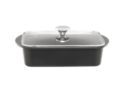 Paistoastiat^Heirol Uunivuoka lasikannella 4,5 L / 35 cm