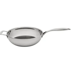 Paistoastiat^Heirol Wokki/paistokasari Steelsafe 28 cm