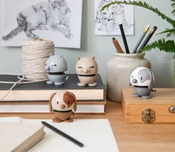 Koriste-Esineet^Hoptimist Dog Cool Grey