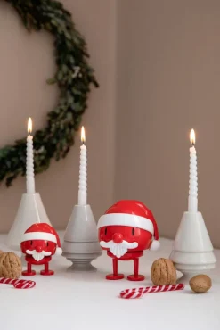 Koriste-Esineet^Hoptimist Santa Claus Bumble S Red