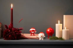 Koriste-Esineet^Hoptimist Santa Claus Bumble S Red