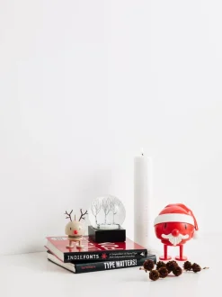 Koriste-Esineet^Hoptimist Santa Claus Bumble S Red