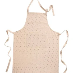 Keittiötekstiilit^IB Laursen esiliina punaisilla sydämillä