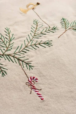 Keittiötekstiilit^IB Laursen kaitaliina Tradition köynnös & koristeet