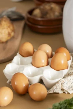 Pääsiäinen|Tarjoilu^IB Laursen kananmunakenno keraaminen