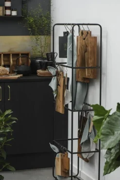 Keittiötekstiilit^IB Laursen keittiöpyyhe Mynte 40x60 cm dusty green