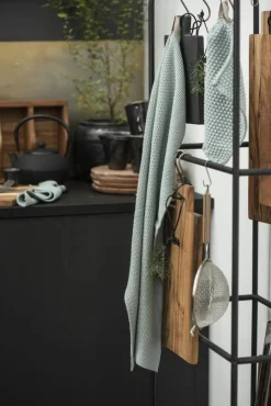 Keittiötekstiilit^IB Laursen keittiöpyyhe Mynte 40x60 cm dusty green