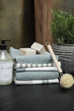 Keittiötekstiilit^IB Laursen keittiöpyyhe Mynte 40x60 cm dusty green