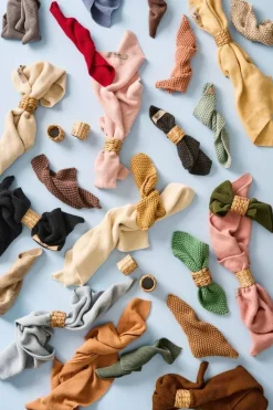 Keittiötekstiilit^IB Laursen keittiöpyyhe Mynte 40x60 cm rose shadow