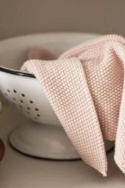 Keittiötekstiilit^IB Laursen keittiöpyyhe Mynte 40x60 cm rose shadow