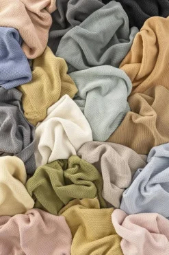 Keittiötekstiilit^IB Laursen keittiöpyyhe Mynte 40x60 cm rose shadow