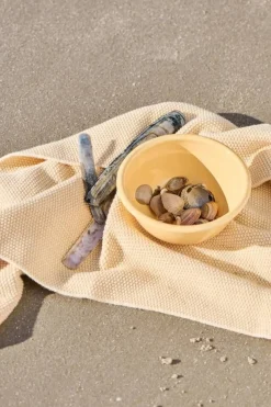 Keittiötekstiilit^IB Laursen keittiöpyyhe Mynte 40x60 cm lemonade