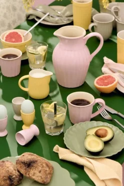 Keittiötekstiilit^IB Laursen keittiöpyyhe Mynte 40x60 cm lemonade