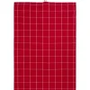 Keittiötekstiilit^IB Laursen keittiöpyyhe Silja 50x70 cm punainen ruutukuvio